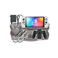 thumbnail image 6 of HORI Nintendo Switch Cargo Pouch Travel Case - Black, 6 of 7