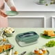 thumbnail image 1 of RKSTN lunch boxs Bento Box Set 1100ML Leakproof Lunch Box Kit Compartment Microwave Lunch Containers Uitable For Microwave Dishwasher, 1 of 8