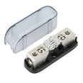 thumbnail image 4 of LYUMO Blade Fuse Fuse Adapter Stereo Audio Fuse Holder Single Way AGU Fuse Box Distribution Block For Car Boat RV Car Accessories, 4 of 8