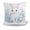 E, variant on Beautynvta Easter Pillow Covers, 17.3x17.3 Inch Blue Series Easter Themed Throw Pillowcase, Forest Animals Printed Cushion Cases for Couch Sofa Bed Decor
