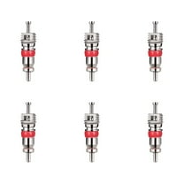 PBPBOX Tyre Stem Core Valve Stem Core -Plated 100Pcs