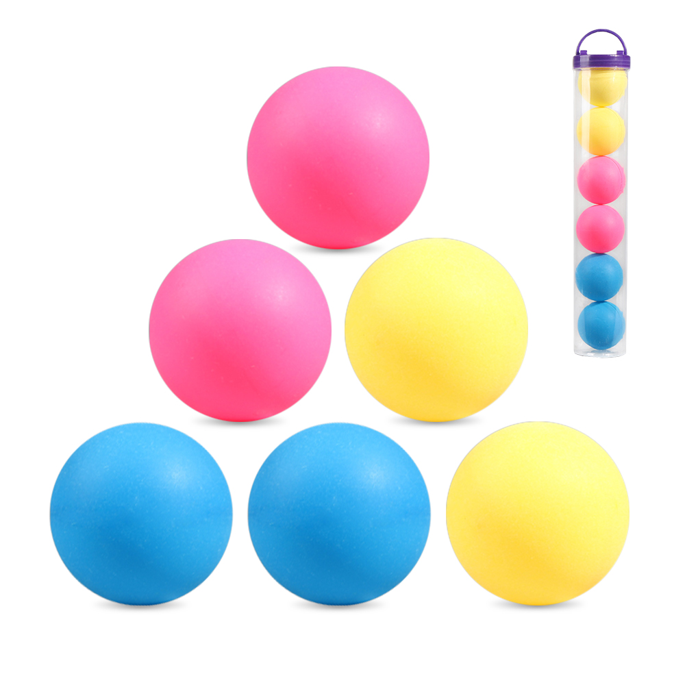 mm 3-Star Ping Pong Ball Set Table Tennis Ball with Carry Bag for Competition Training Entertainment Ping Pong Ball Set 3Pcs ABS 40