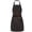 Black Stripes, variant on Fiykzur Adjustable Bib Apron with 2 Pockets Chef Cooking Kitchen Restaurant Aprons for Women Men