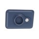 thumbnail image 2 of Soporte de billetera con tarjeta magnética para Magsafe Tracker Estuche para localizador IOS Estuche protector de cuero 2 en 1 para iPhone Azul, 2 of 10
