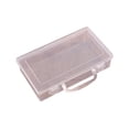 thumbnail image 1 of Billuyoard Caja de almacenamiento con diseño de asa, vista clara, accesorios para el hogar, contenedor para el hogar, Kit médico apilable, organizador Almacenamiento y organización del hogar Billuyoard HA062085-00B, 1 of 6
