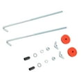 thumbnail image 2 of Auto Battery Hold Down Bolts Fixing Bracket Auto Battery Tie Down Mount Rods Car, 2 of 8