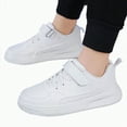 thumbnail image 3 of Godom Sneakers for Girls Lace-up Casual Lightweight Classic Shoes Toddler/Little/Big Kid, 3 of 6