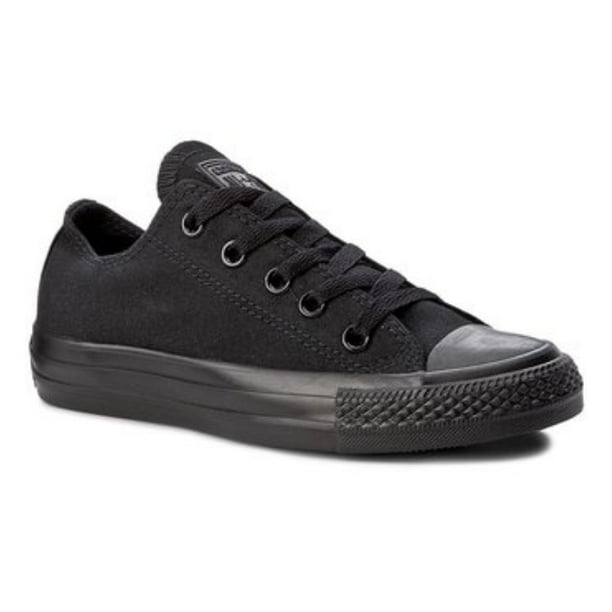 TENIS CONVERSE MONOCROMO OX ALL STAR BLACK