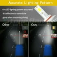 thumbnail image 6 of 4x C6 9005 + 9006 Combo 40000LM LED Headlight Kit Hi/Lo Beam Bulb 6000K White, 6 of 7