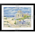 thumbnail image 5 of Art.com Beach Cruiser Cottage II Art Print by Paul Brent, Black Frame Wall Art, 40" x 32", 5 of 5