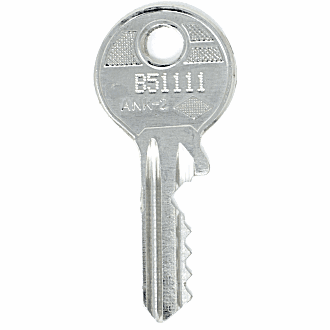 Office Furniture Replacement Key for Ahrend B51257
