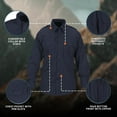 thumbnail image 6 of Propper Men's Long Sleeve Lightweight Shirt, 6 of 7
