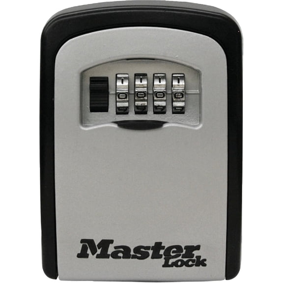Master Lock 5401D 4 Dial Resettable Combination Key Storage Lock Box - Quantity of 4