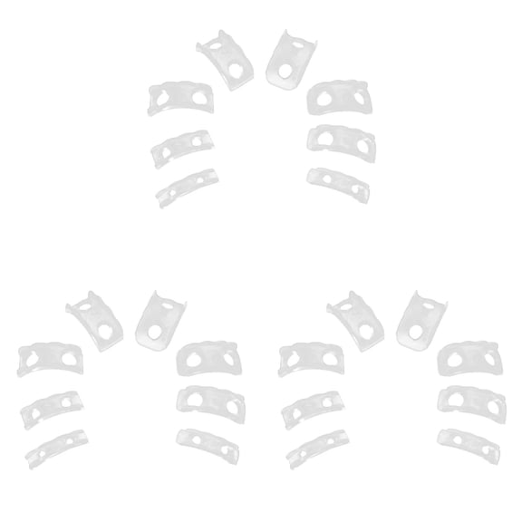 Invisible Ring Size Adjuster For Loose Rings Ring Adjuster Fit Any Rings, Assorted Sizes Of Ring Sizer,One Size,Red