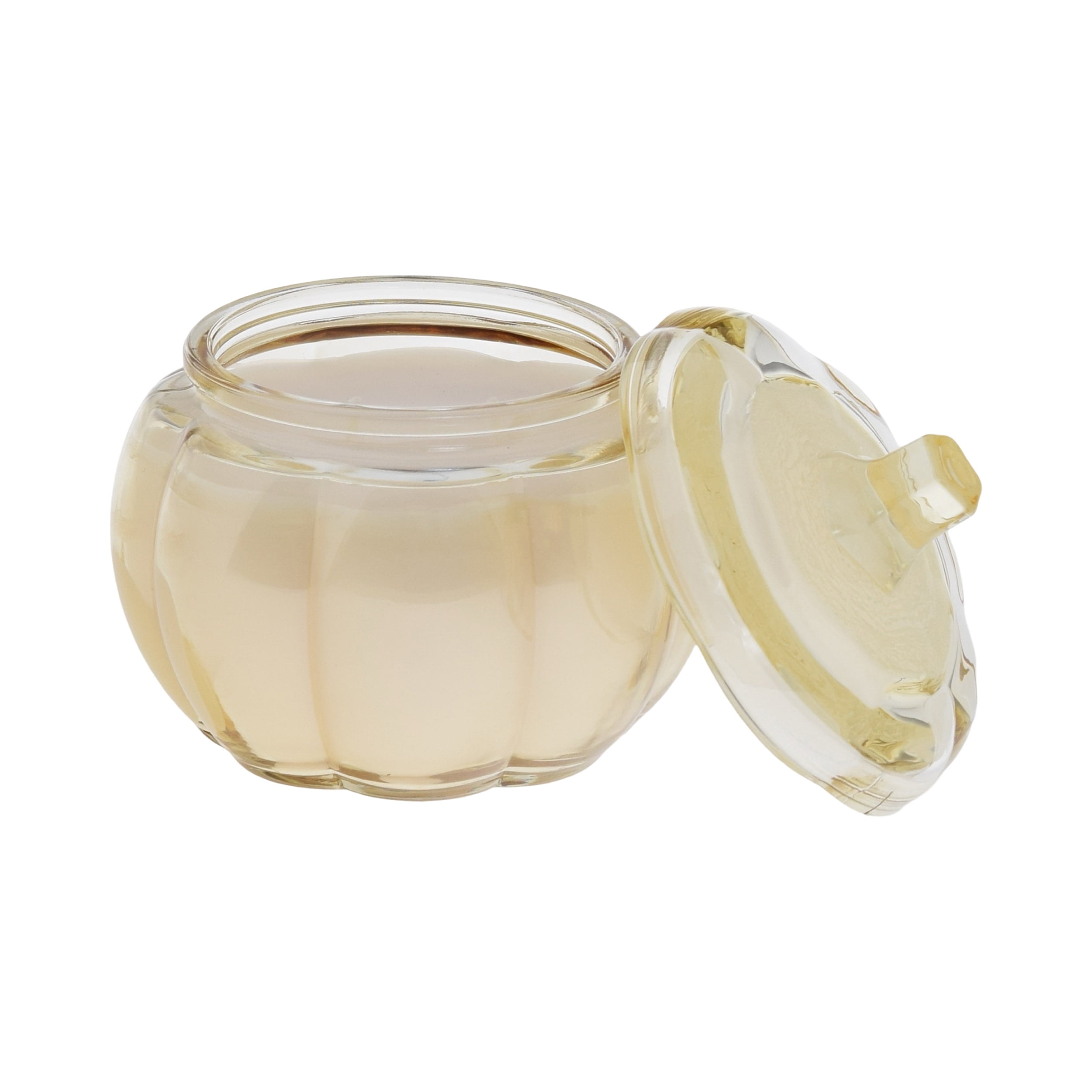 (2 pack) Better Homes & Gardens Salted Coconut and Pumpkin Scented 2-Wick Pumpkin Jar Candle 13.8oz