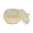 thumbnail image 2 of (2 pack) Better Homes & Gardens Salted Coconut and Pumpkin Scented 2-Wick Pumpkin Jar Candle 13.8oz, 2 of 6