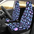 thumbnail image 2 of Yiaed star Skull flower crystal Print Car Seat Covers,Universal Auto Seats Protector Fits for Car,SUV Sedan,Truck,Automotive Seat Covers & Accessories(Two packs), 2 of 7