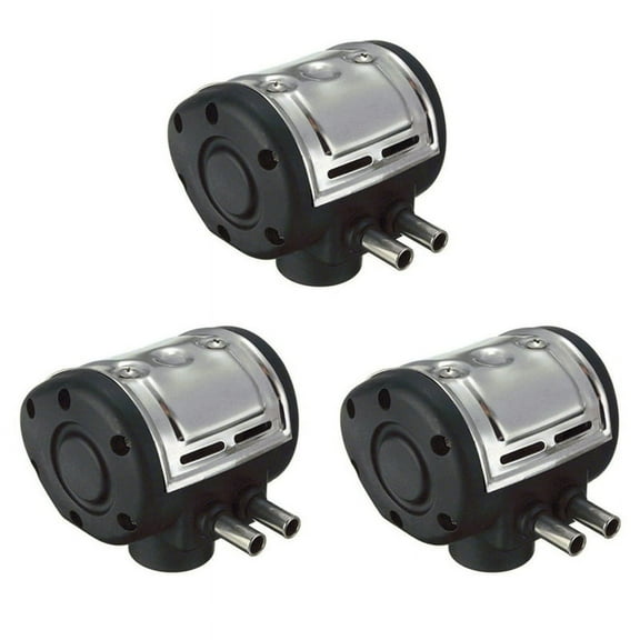 3X L80 Pneumatic Pulsator for Cow Milker Milking Machine Stainless Steel Dairy Farm Milker 50-180 Ppm Adjustable Speed
