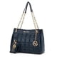 thumbnail image 2 of Bolso de hombro acolchado con llavero de pulsera, 2 of 2
