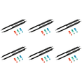 thumbnail image 1 of Divisor Escala Proporcional Plástico Ajustable Con Dibujo Artístico 10 Pulgadas, 1 of 8