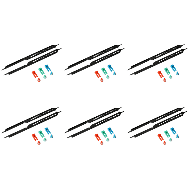Divisor Escala Proporcional Plástico Ajustable Con Dibujo Artístico 10 Pulgadas