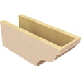thumbnail image 5 of Ekena Millwork 6"W x 6"H x 16"L Garner Woodgrain TimberThane Rafter Tail, Primed Tan, 5 of 6