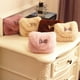 thumbnail image 5 of Mini bolsos de hombro peludos con nudo de lazo encantador para niños y niñas, bolsos cruzados, 5 of 6