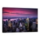 thumbnail image 1 of Cuadro Decorativo New York Puesta De Sol Canvas Revolution  Cuadro 90 x 60 cm, 1 of 5