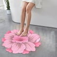 thumbnail image 4 of Hearth & Gear Abstract Floral Area Rug Floor Mat Oriental Design Carpet For Bedroom Living Room Low Pile Washable Runner For Closet Entryway Coffee Table Floor Rugs for Living Room 10x14 Den Rug, 4 of 4