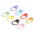 thumbnail image 2 of Spptty 1000Pcs Stitch Needle Clip Mix Color Plastic Locking Stitch Needle Clip Counter For DIY Artwork Marker Buckle Sweater,Mix Color Knitting Stitch Counter Crochet,Locking Stitch Markers, 2 of 8