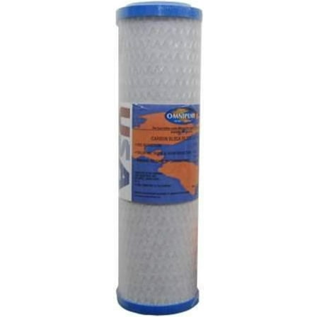 Omnipure (OMB934-1) 9.75"x2.75" Carbon Block 1 Micron Filter