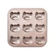thumbnail image 1 of ¡Descuento Exclusivo!, Molde para hornear pasteles de 9 piezas con revestimiento antiadherente, para uso doméstico, para hacer pasteles y repostería Akmoler, 1 of 8