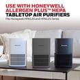 thumbnail image 3 of Honeywell 3-in-1 Certified HEPA Replacement Air Purifier Filter “O”, HRFO1, 3 of 9