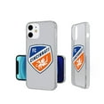 thumbnail image 7 of FC Cincinnati iPhone Insignia Design Clear Case, 7 of 7