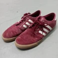 thumbnail image 4 of Ad-id-as Men's Seeley B27790 Red Casual Shoes Sneakers Size 12 Skateboarding, 4 of 6