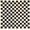 Black & Brown Checker Print, variant on Grease-Resistant Food Grade Waxed Kraft Deli Tissue Paper, 12" x 12", 1000 Sheets, USA Flag Print
