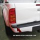 thumbnail image 2 of 52164-0K010 52163-0K010 Rear Bumper End Plate Corner Cap Trim Fit For Toyota Hilux Vigo 2004-2012 2013 2014 2015 RIGHT, 2 of 5