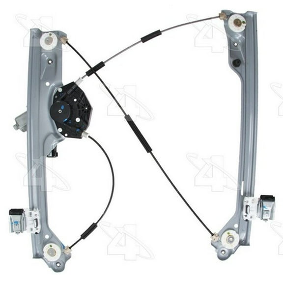 ACI 382044 Power Window Motor and Regulator Assembly Fits select: 2014-2019 CHEVROLET SILVERADO, 2014-2019 GMC SIERRA