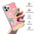 thumbnail image 2 of Aesthetic Sandbeach Case for iPhone 12 Pro ,Aesthetic Art Design Pattern TPU Shock Proof Cover Case, 2 of 5