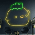 thumbnail image 4 of Glowneon Cute Duck & Frog Neon Sign, Animal Long-lasting Wall Decor, 4 of 4