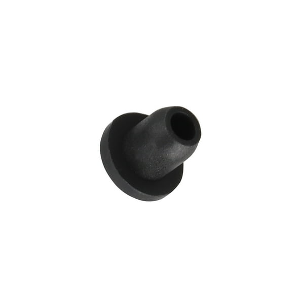 (Black diameter 6.8mm) equipment rubber plug