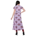 thumbnail image 3 of Moomaya Robe Kurti Longue Indienne Imprimée en Coton Tunique Robes pour Femmes, 3 of 5
