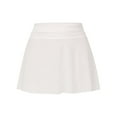 thumbnail image 6 of Sunloudy Women's Sheer Mesh Mini Skirts, High Waist See Through Skater Skirt Beach Cover-ups, 6 of 8