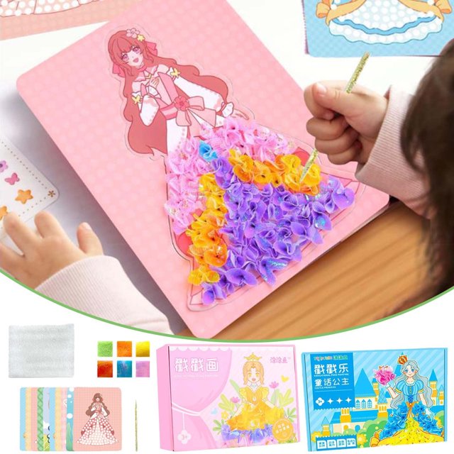 Cuaderno infantil con imágenes, rompecabezas, perforaciones y pintura, de Ozmmyan