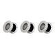thumbnail image 5 of Cateissary 2 almohadillas para auriculares de cuero montadas en la cabeza, almohadillas transpirables para protección auditiva, reemplazo de Type1 NO1, 5 of 6