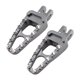 thumbnail image 2 of Reposapiés y pedales para Scrambler 400, 800 y 1100 (2015-2020) Titanio delantero, 2 of 9