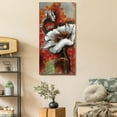 thumbnail image 4 of Empire Art "Garden Rose 2" Mixed Media Iron Hand Painted Dimensional Wall Décor, 4 of 10