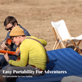 thumbnail image 4 of Abbraccia Cama de aire doble, ligera, plegable, para camping y viaje, 4 of 6
