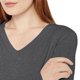thumbnail image 3 of Ailaofu Women's V Neck Long Sleeve Solid Classic Knit Pullover Sweater Tops, 3 of 5