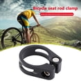 thumbnail image 2 of Abrazadera de poste de asiento de bicicleta de carretera de montaña Clip de montaje de tubo de asiento de bicicleta CNC pieza de ciclismo, 2 of 3